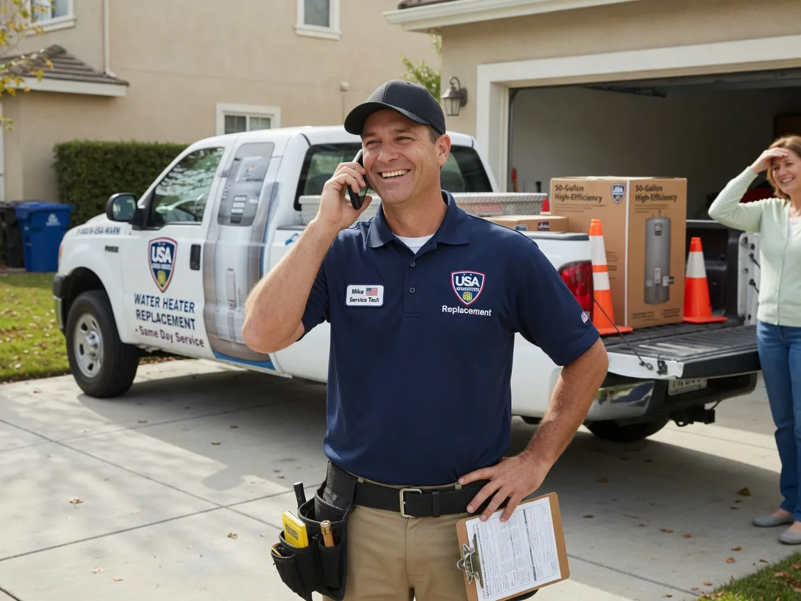 Water Heater Replacement Camden, IN FAQs